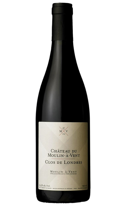 Chateau du Moulin-a-Vent Clos de Londres Moulin-a-Vent 2015