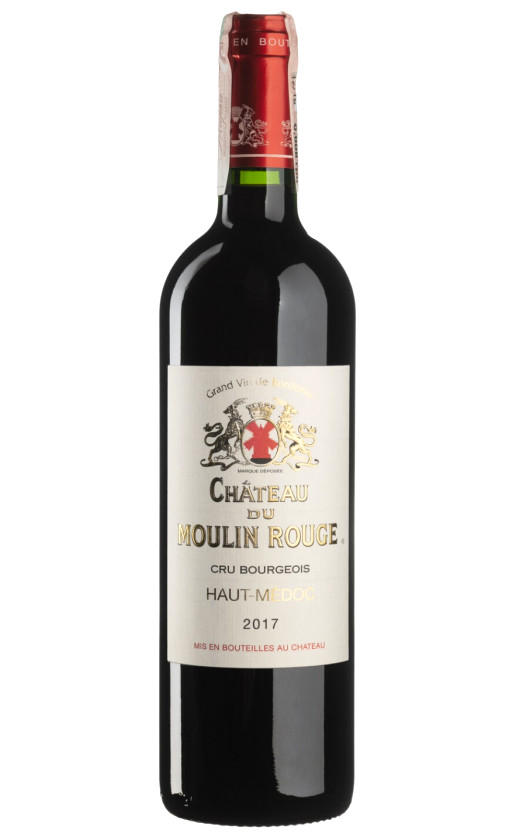 Chateau du Moulin Rouge Haut-Medoc 2017