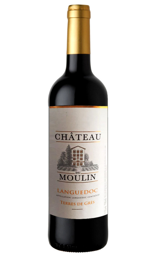 Chateau du Moulin Terres de Gres Languedoc 2015