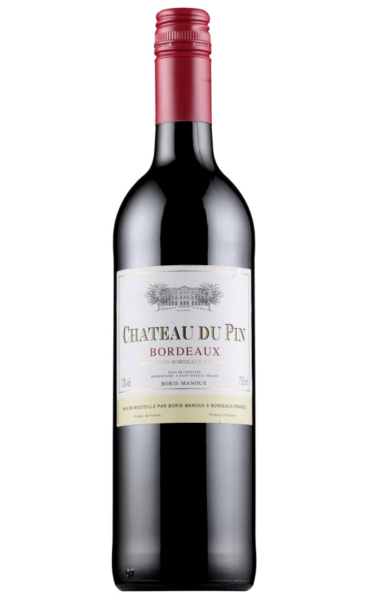 Chateau du Pin Rouge Bordeaux 2016