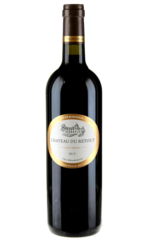 Chateau du Retout Haut-Medoc АОC 2015