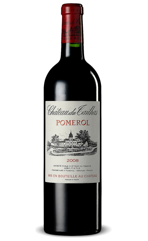Chateau du Tailhas Pomerol 2008