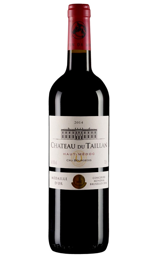Chateau du Taillan Haut-Medoc 2014