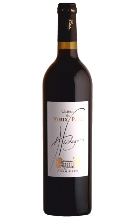 Chateau du Vieux Parc l'Heritage Corbieres 2017