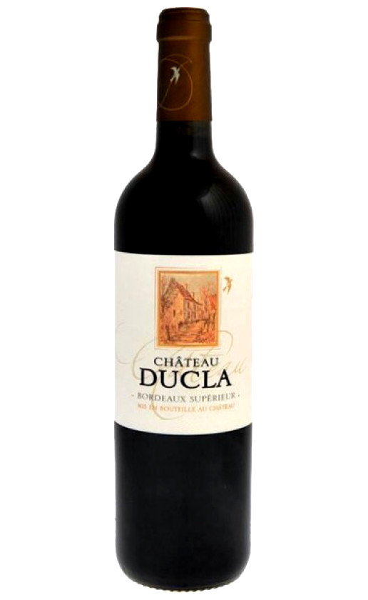 Chateau Ducla Rouge Bordeaux Superieur