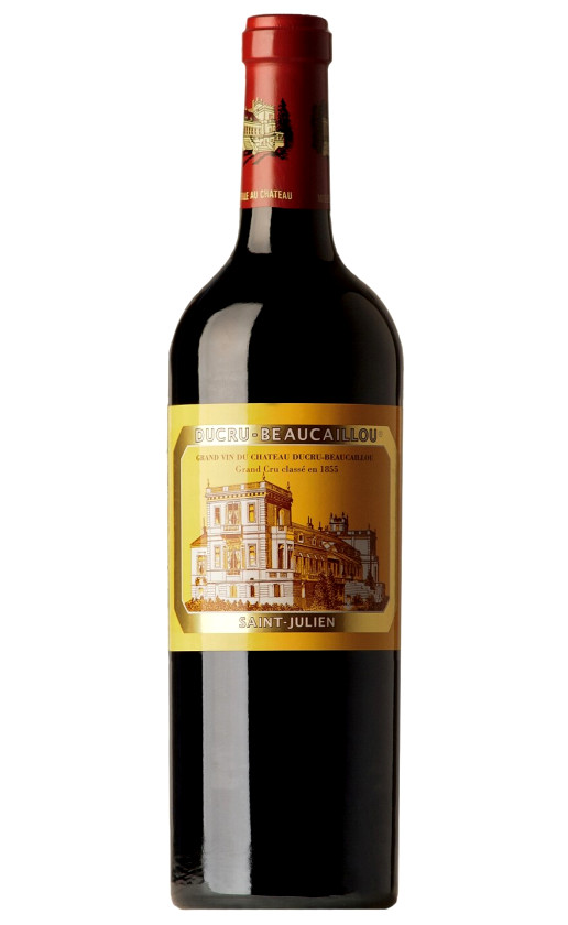 Chateau Ducru-Beaucaillou Saint Julien 2-eme Grand Cru Classe 1986