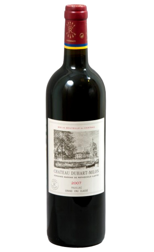 Chateau Duhart-Milon Rothschild Pauillac Grand Cru 2007