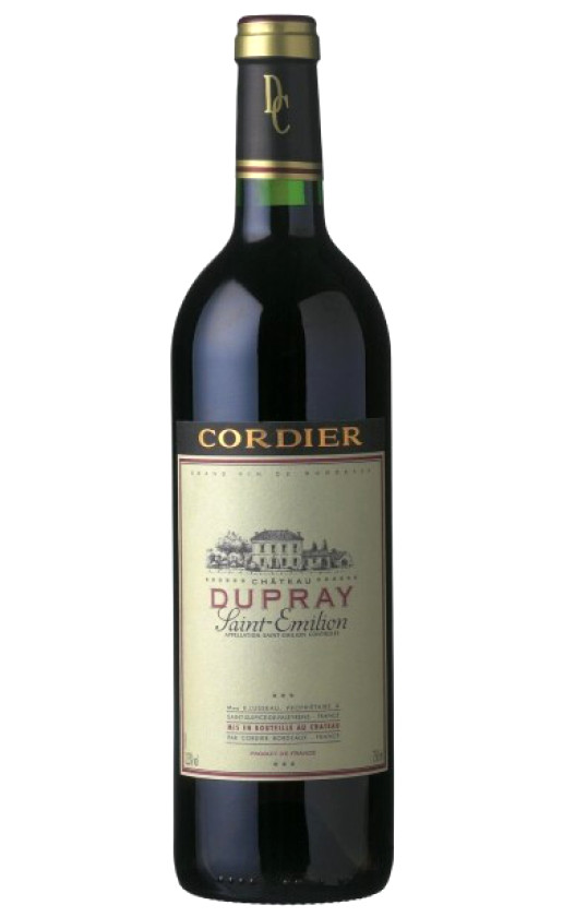Chateau Dupray Saint-Emillon 2008