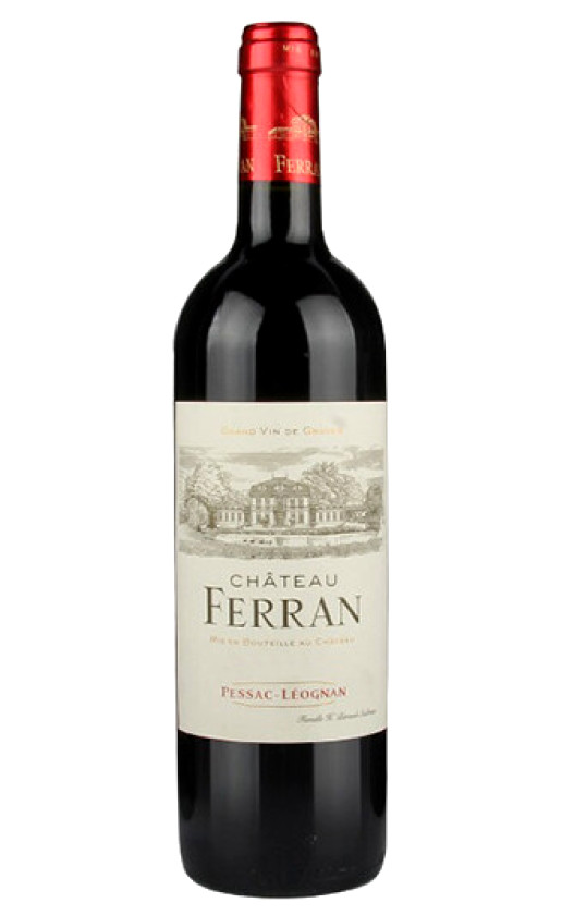 Chateau Ferran Pessac Leognan 2014