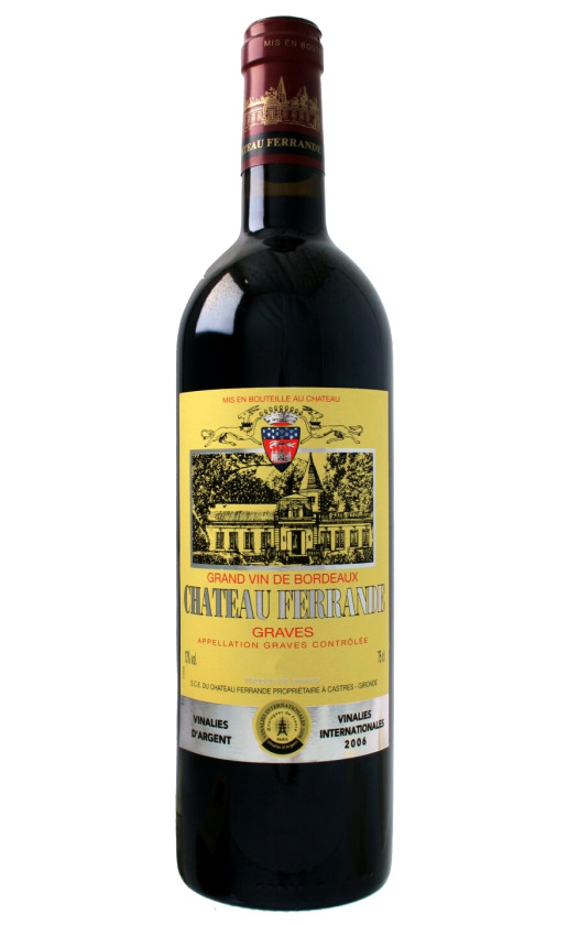 Chateau Ferrande Rouge Graves