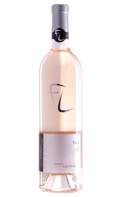 Chateau Ferry Lacombe Naos Rose Cоtes de Provence 2017