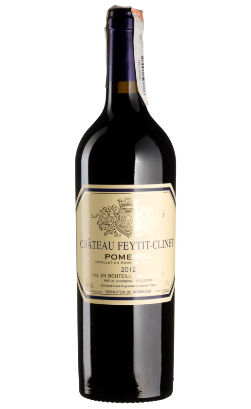 Chateau Feytit-Clinet Pomerol 2012