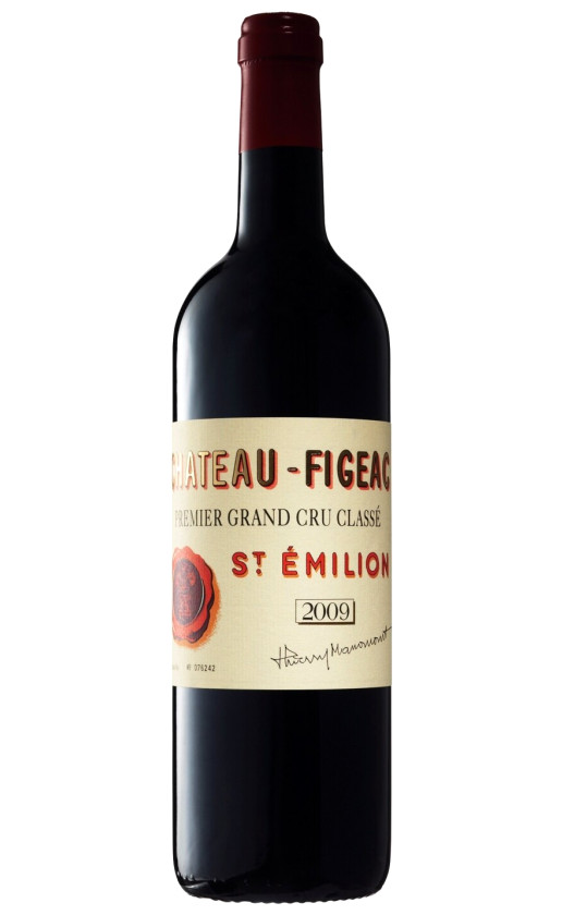 Chateau Figeac Saint-Emilion 1-er Grand Cru Classe 2009