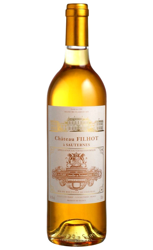 Chateau Filhot Grand Cru Classe 2017