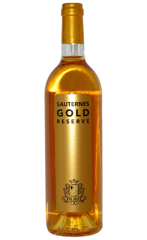 Chateau Filhot Sauternes Gold Reserve 1998