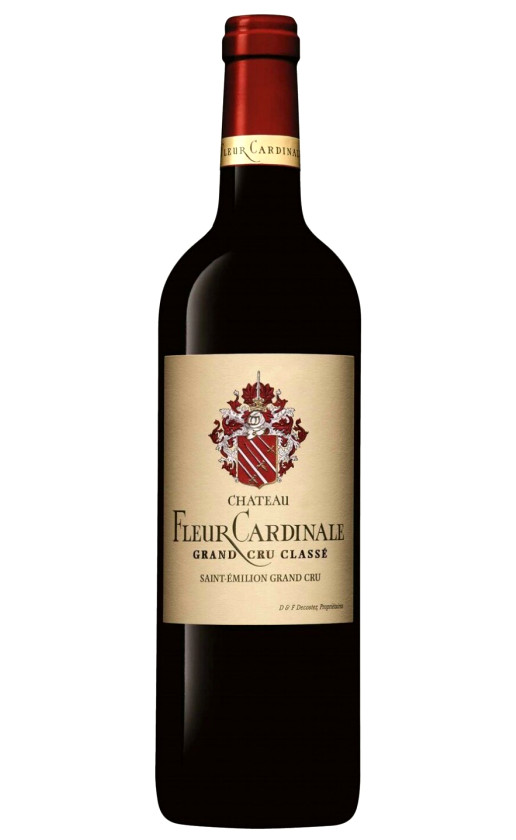 Chateau Fleur Cardinale Saint-Emilion Grand Cru 2015