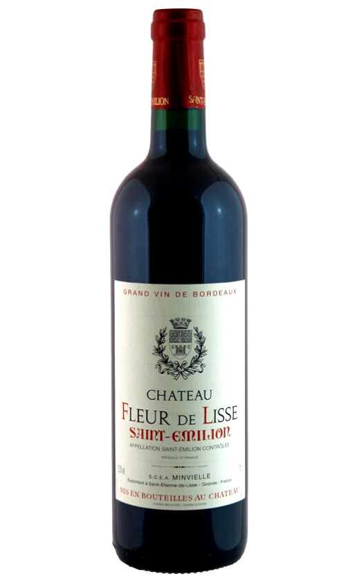 Chateau Fleur de Lisse Saint-Emilion
