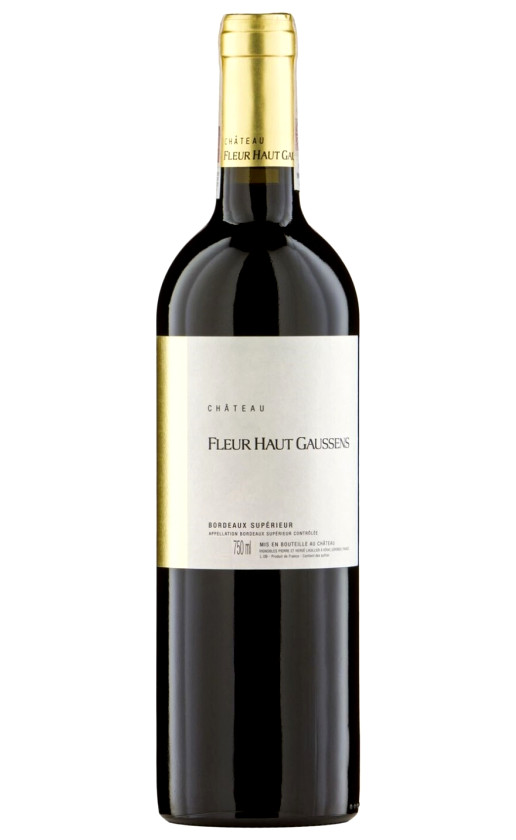 Chateau Fleur Haut Gaussens Bordeaux Superieur 2012