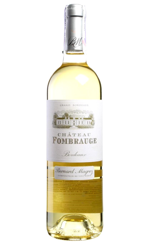 Chateau Fombrauge Bordeaux Blanc 2007