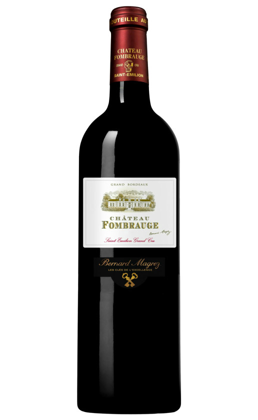 Chateau Fombrauge Saint Emilion Grand Cru 2016