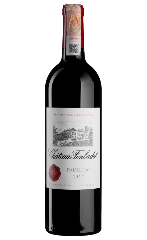Chateau Fonbadet Pauillac 2017
