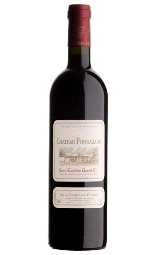 Chateau Fonrazade Saint-Emilion Grand Cru 2004