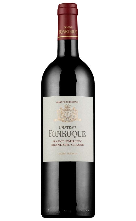 Chateau Fonroque Saint-Emilion Gran Cru Classe 2013