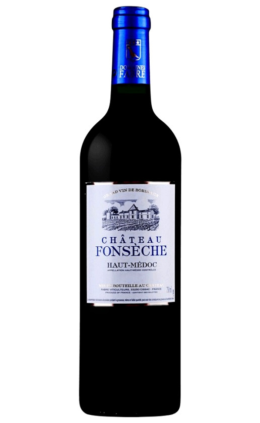 Chаteau Fonseche Haut-Medoc 2014