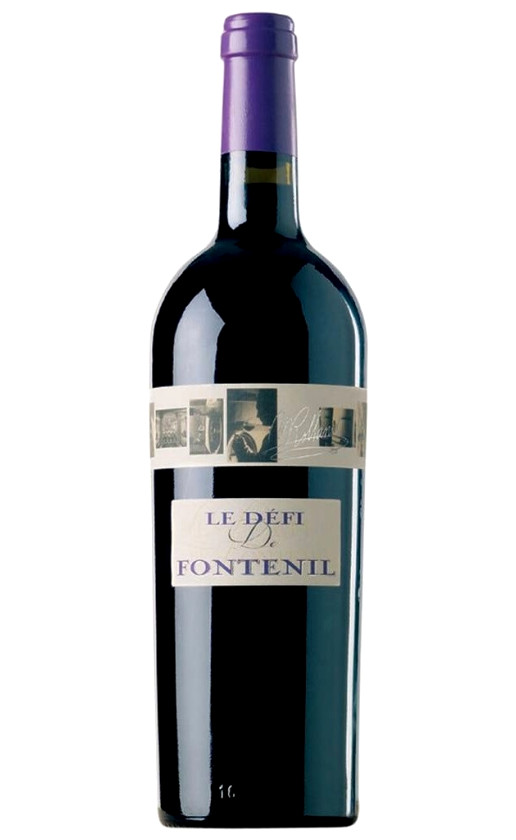 Chateau Fontenil Le Defi de Fontenil 2011