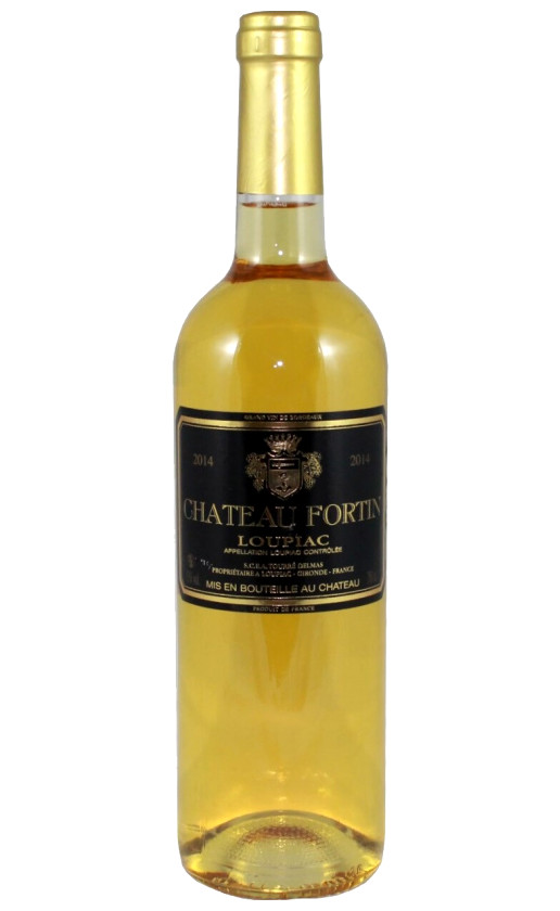 Chateau Fortin Loupiac 2014
