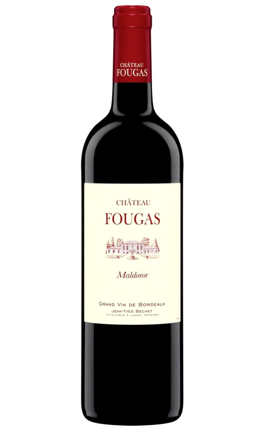 Chateau Fougas Maldoror Cotes de Bourg 2010