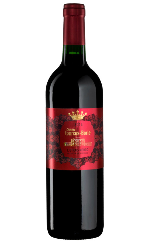 Chateau Fourcas-Borie Listrac-Medoc 2010