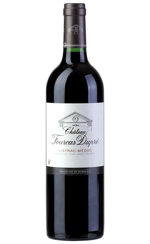 Chateau Fourcas Dupre Listrac-Medoc 2013