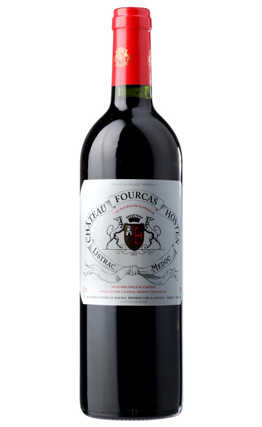 Chateau Fourcas Hosten Listrac Cru Bourgeois 2012
