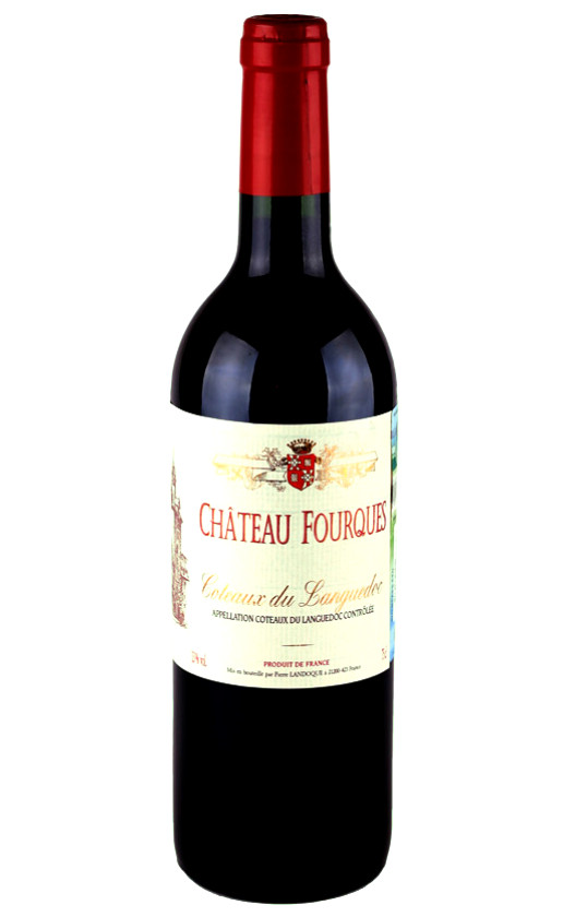 Chateau Fourques Coteaux du Languedoc 2010