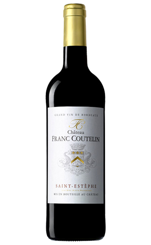 Chateau Franc Coutelin Saint-Estephe 2012