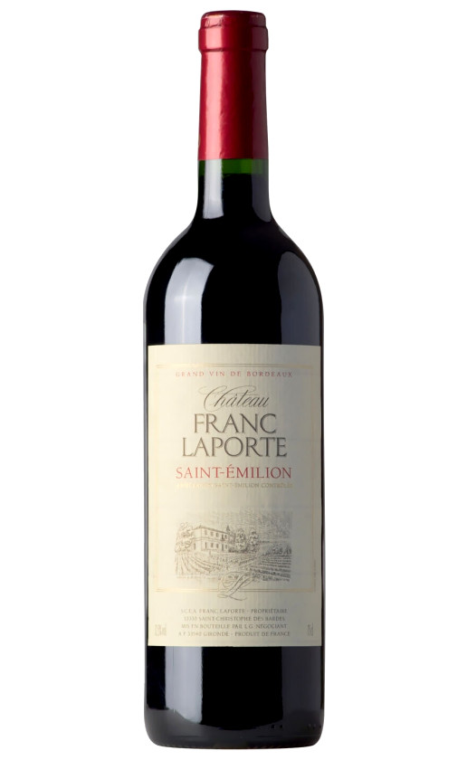 Chateau Franc Laporte Saint-Emilion 2015