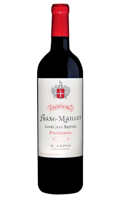 Chateau Franc Maillet Cuvee Jean Baptiste Pomerol 2004