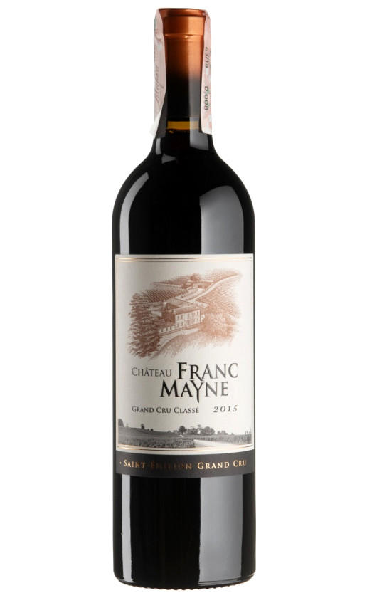 Chateau Franc Mayne Saint-Emilion 2015