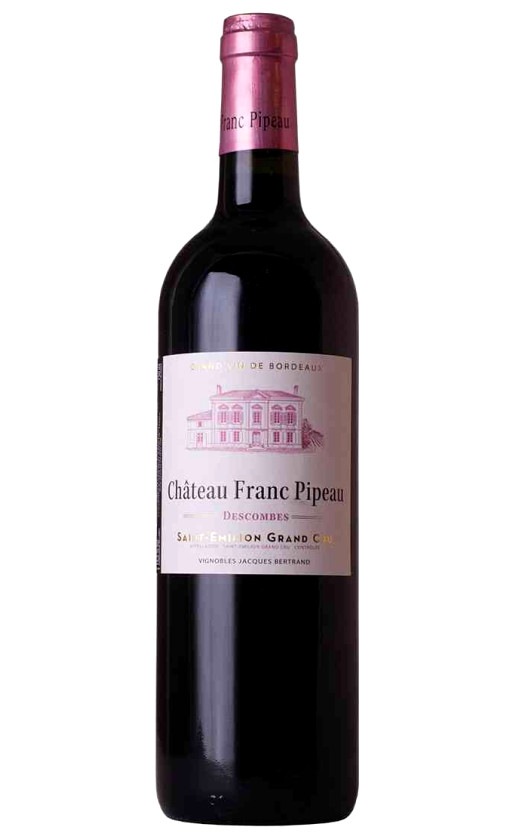 Chateau Franc Pipeau Saint-Emilion Grand Cru 2015