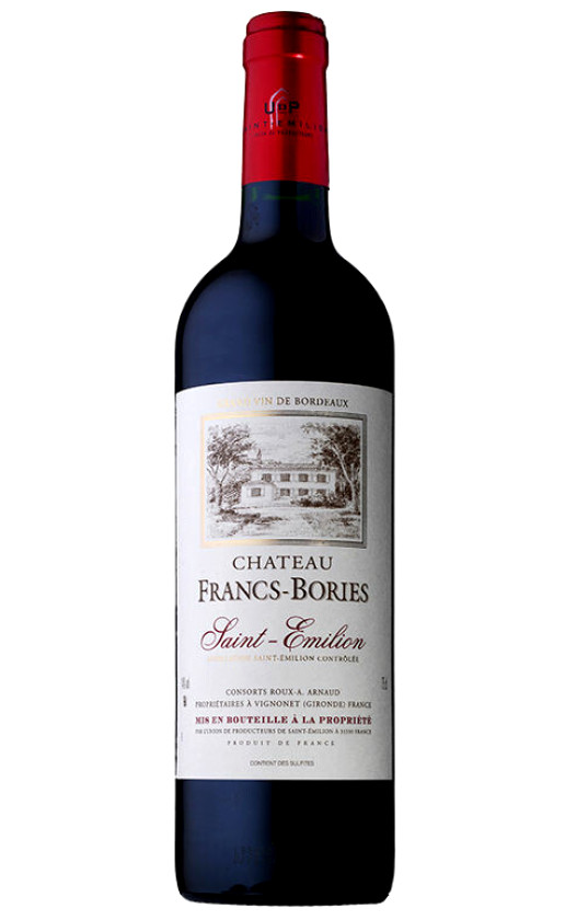 Chateau Francs Bories Saint-Emilion 2015