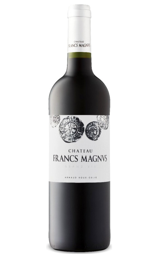 Chateau Francs Magnus Bordeaux Superieur 2017
