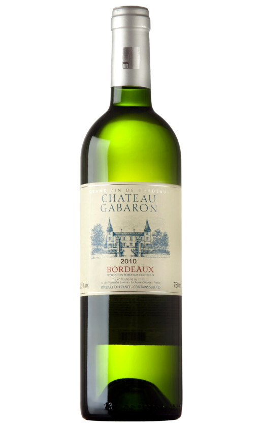 Chateau Gabaron Bordeaux 2010