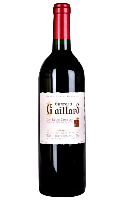 Chateau Gaillard Saint-Emilion Grand Cru 2007