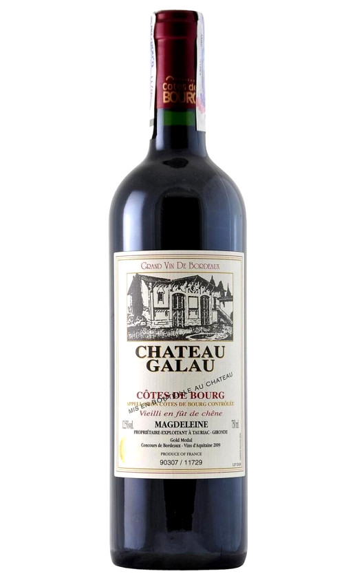 Chateau Galau Cotes de Bourg