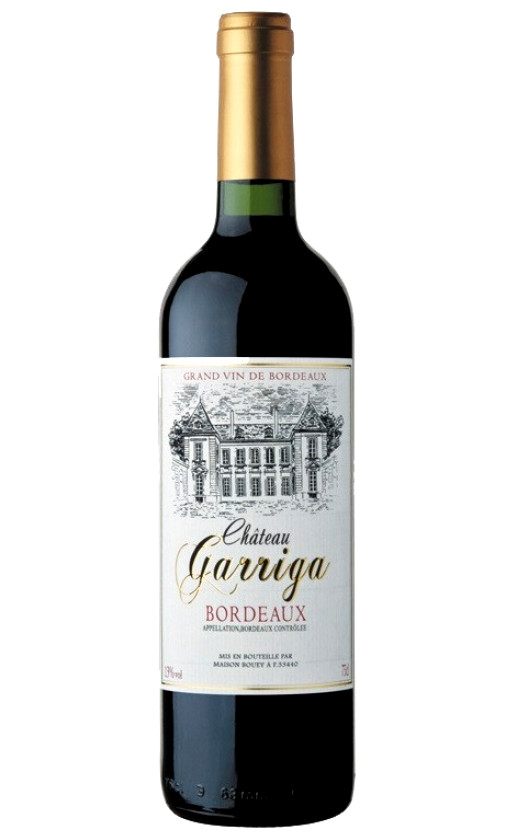 Chateau Garriga Bordeaux