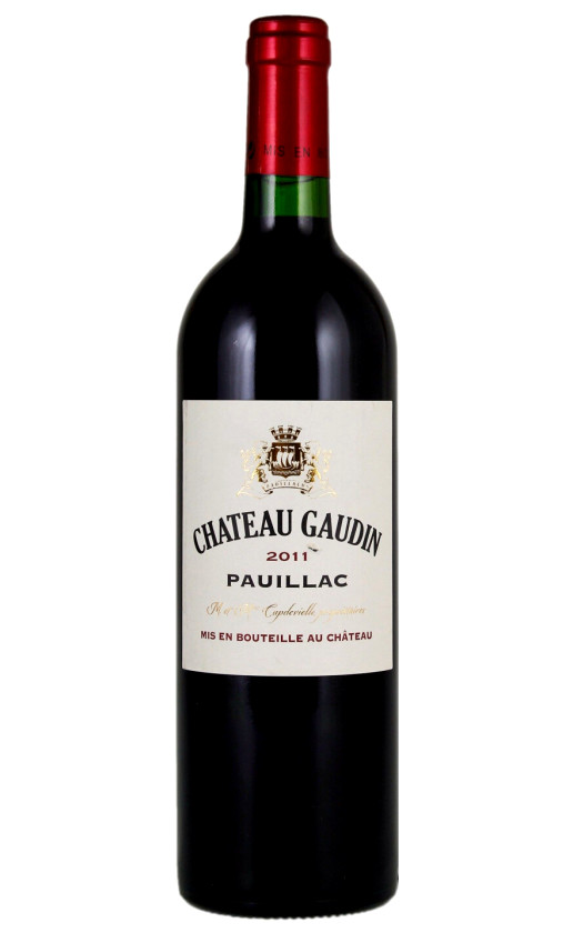 Chateau Gaudin Pauillac 2011