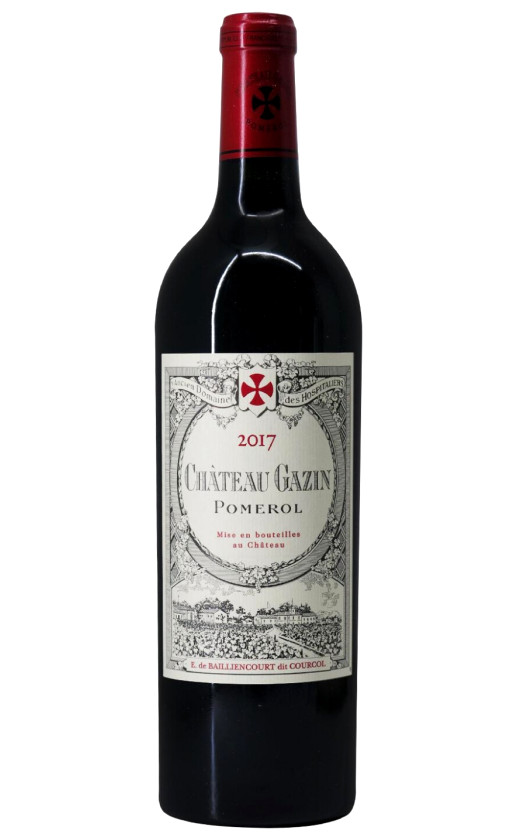 Chateau Gazin Pomerol 2017