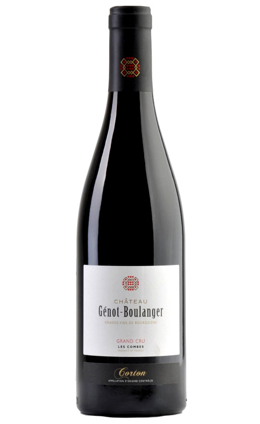 Chateau Genot-Boulanger Corton Grand Cru Les Combes 2009