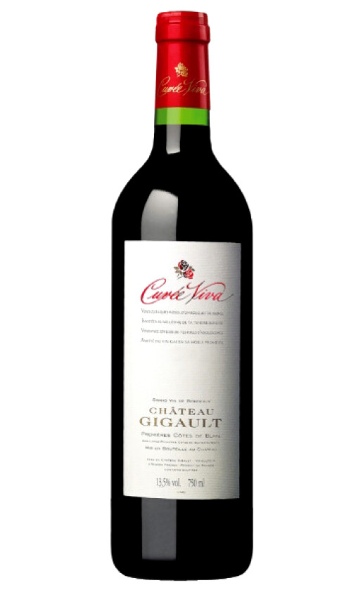 Chateau Gigault Cuvee Viva 2002